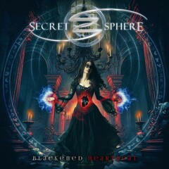 Secret Sphere / Blackened Heartbeat (RU)(CD)