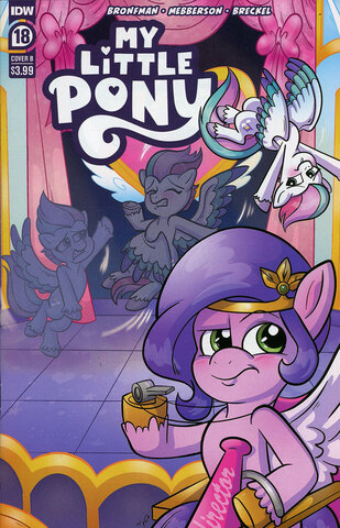 My Little Pony #18 (Cover B)