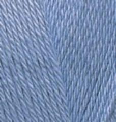 ALIZE "DİVA", 100% Микрофбира акрил, 100 гр, 350 м, 303 светлый джинс