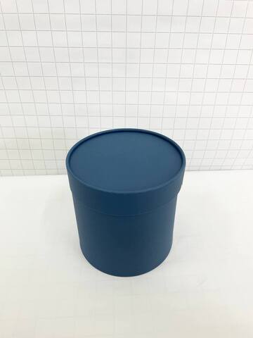 Цилиндр одиночный с завальцовкой, 16х16 см, Синий лен, 1 шт.