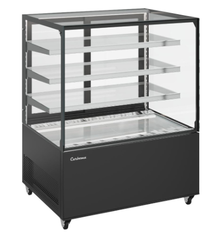 Кондитерская витрина CARBOMA COSMO KC71-130 VV 1,2-1