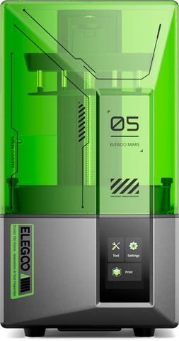 3D-принтер Elegoo Mars 5 4K