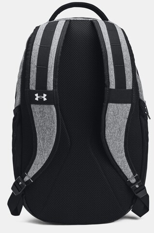 Картинка рюкзак городской Under Armour Hustle 5.0 Backpack серый - 2