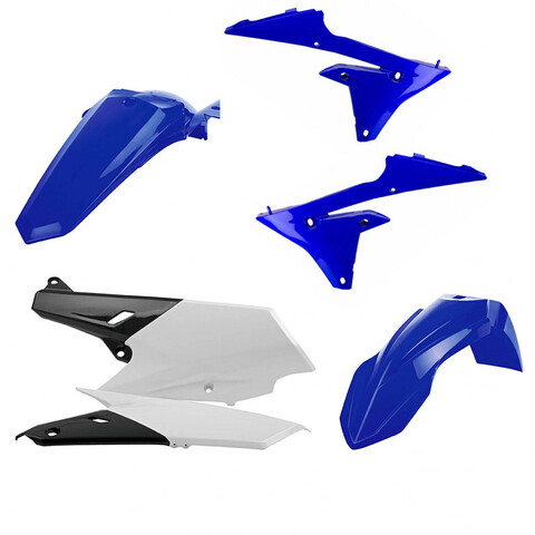 Комплект пластика Polisport Yamaha WR250F синий/белый (15-19)