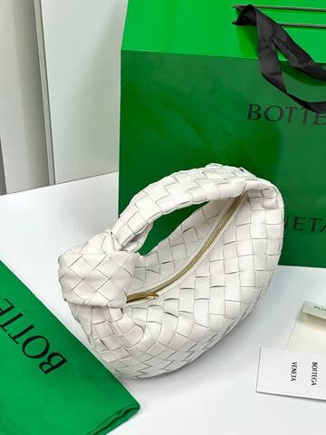 Сумка Bottega Veneta Mini Jodie белый