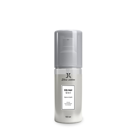 Крем - спрей Jkeratin Silk Hair 12 in 1 несмываемый