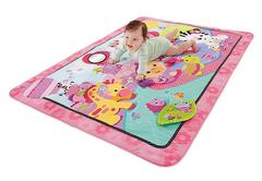 Fisher Price Развивающий коврик Джамбо розовый (BFL58)