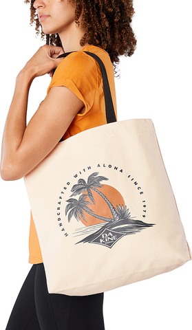 Картинка сумка для пляжа Dakine 365 tote 21l Island Palms - 3