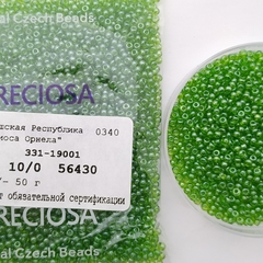 56430 бисер Preciosa 10/0 1сорт