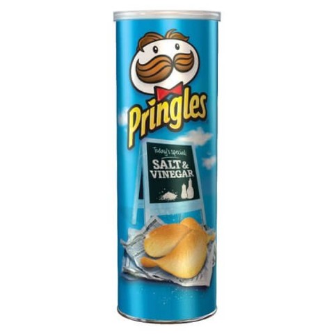 Чипсы Pringles Salt & Vinegar