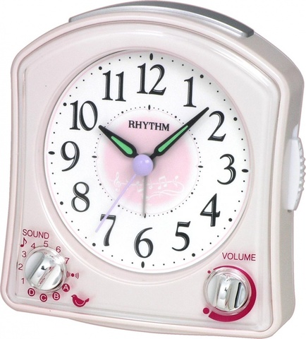 Часы-будильник Rhythm 8RMA02WR13