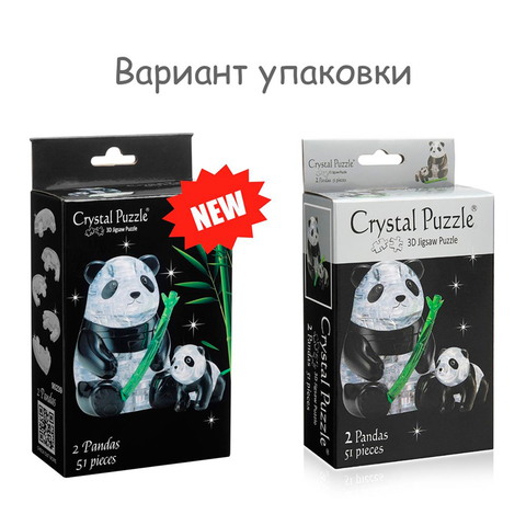 Кристальный пазл 3d Сrystal puzzle 