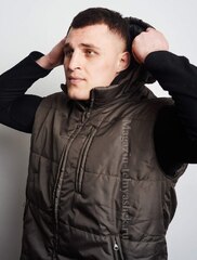 Купить жилет с капюшоном - Магазин тельняшек.ру 8-800-700-93-18Жилет мужской 