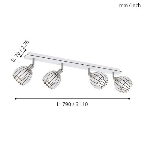 Спот Eglo COSSANO-SPOT 98164 3