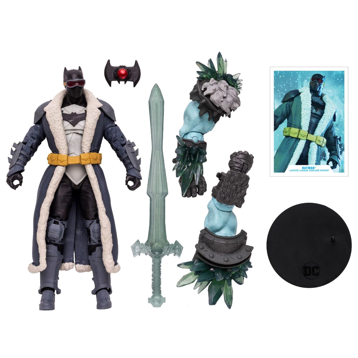 Фигурка McFarlane Toys DC: Batman the Frost King (JL: Endless Winter) –  купить по выгодной цене | Интернет-магазин комиксов 28oi.ru