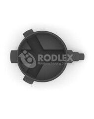 Нижняя часть колодца R5/2 Родлекс(1603x1280x572см;30кг;) - арт.559850