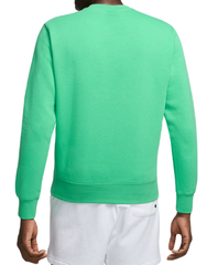 Куртка теннисная Nike Swoosh Club Crew - spring green/white