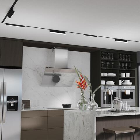 359240 SHINO NT23 047 черный Трековый светильник для низковольтного шинопровода IP20 LED 18W 48V 1080Лм 3000К SMAL