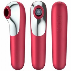 Вакуумно-волновой стимулятор клитора Satisfyer Dual Love pink