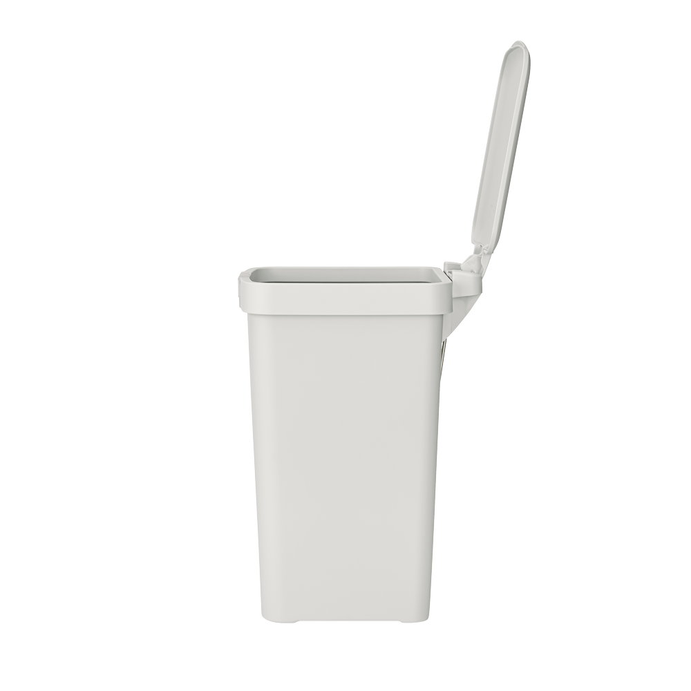 Бак с педалью StepUp (10), Светло-серый, арт. 800245 - фото 4