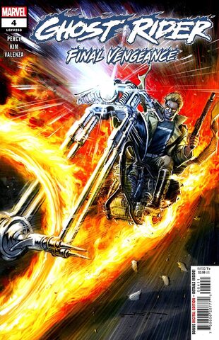 Ghost Rider Final Vengeance #4 (Cover A)