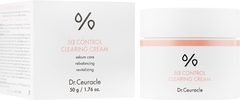 Крем для лица для проблемной кожи с пробиотиками DR.CEURACLE 5a Control Clearing Cream 50 мл