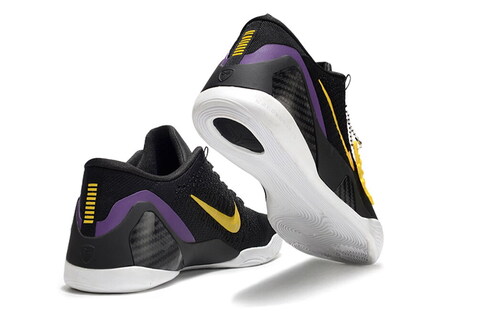 Nike Kobe 9 Low 'Lakers/Black' 