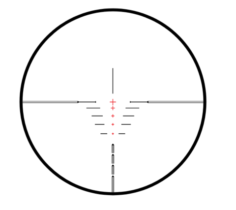 ПРИЦЕЛ HAWKE CROSSBOW 1,5-5X32 IR