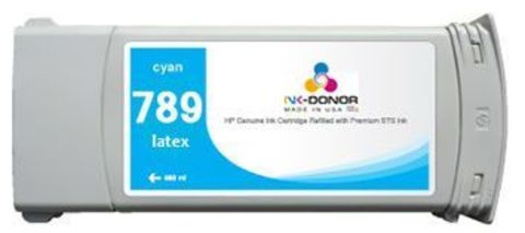 Картридж STS HP 789 Cyan Latex 775 мл для HP DesignJet 25500