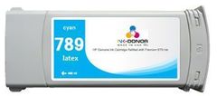 Картридж STS HP 789 Cyan Latex 775 мл для HP DesignJet 25500