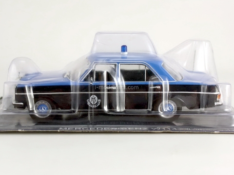 Mercedes-Benz W114 220D Qatar Police 1:43 DeAgostini World's Police Car #70