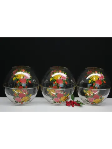 Салатники 16 см. " Капсульная коллекция- Розы"