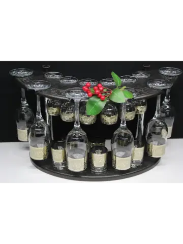 Барный набор 18 предметный с Бокалом