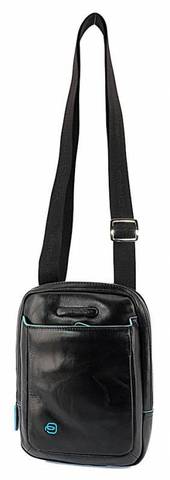 Сумка Piquadro Blue Square, чёрный, кожа натуральная (CA3084B2/N)