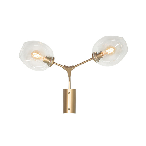 Бра Branching Bubbles Gold