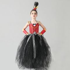 Принцесса цирка платье пачка для девочки