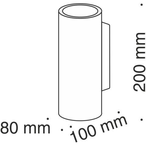 Бра Technical Parma C191-WL-02-W