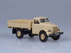 GAZ-63 beige 1:43 Nash Avtoprom