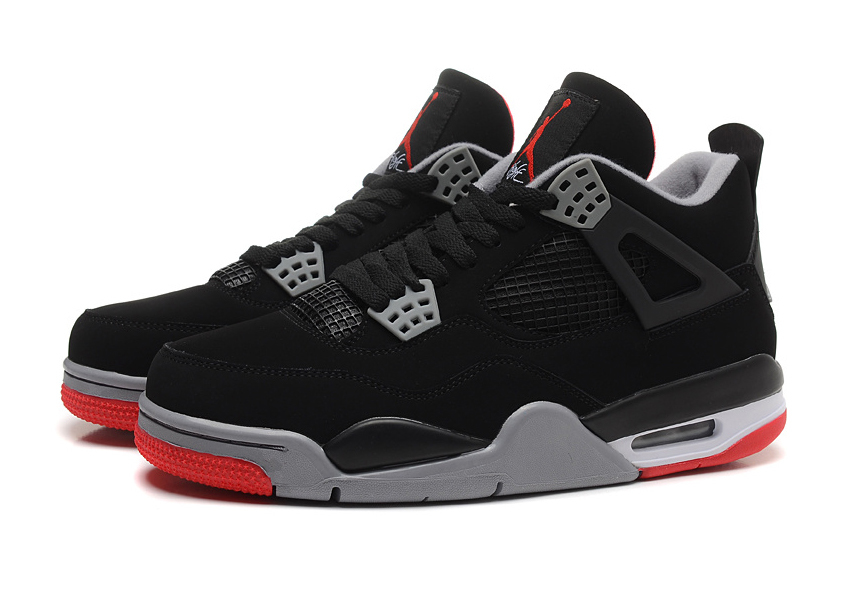 bred air jordan 4s