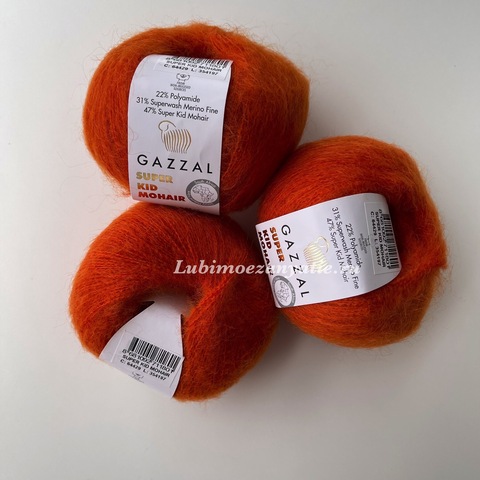 Gazzal Super kid mohair 64429