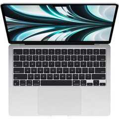 Ноутбук Apple MacBook Air 13 2022 MLY03LL/A (M2 8-Core, GPU 10-Core, 8 GB, 512 Gb), серебристый