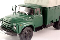 ZIL-130 PSG-160 Pumping fuel Defect 1:43 DeAgostini Auto Legends USSR Trucks #47