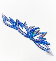 Украшение на пучок 