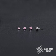 Cubic Zirconia IG Pink Б/Р