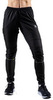 Брюки беговые Noname Running Pants Black Женский-Унисекс