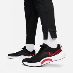 Теннисные брюки Nike Totality Dri-FIT Tapered Versatile Trousers - black/white