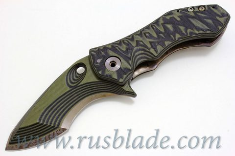 Warren Thomas Custom One Off Flipper 