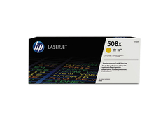 Картридж желтый 508X HP Color LaserJet Enterprise M552dn, M553dn, M553n, M553x Yellow. Ресурс 9К (CF362X)