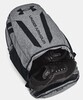 Картинка рюкзак городской Under Armour Hustle 5.0 Backpack серый - 4
