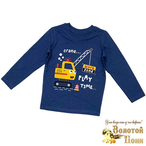 Лонгслив хлопок м (2-5) 240915-YK9030